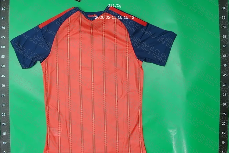 Camisa versão jogador Espanha copa 2026 2
