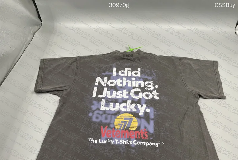 Vetements Shirt 4