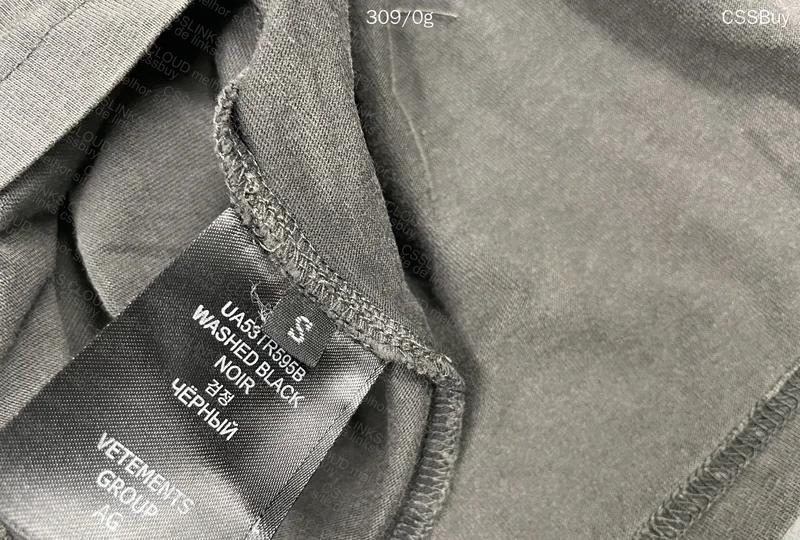 Vetements Shirt 6