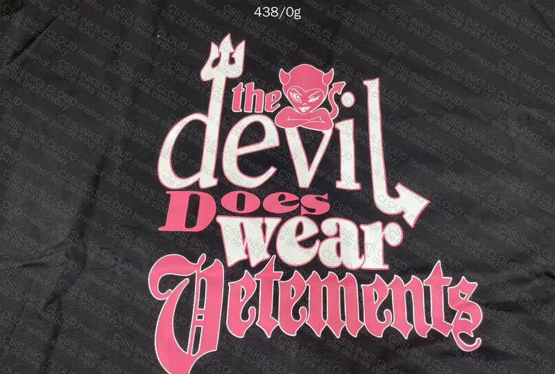 Vetements Shirt 2