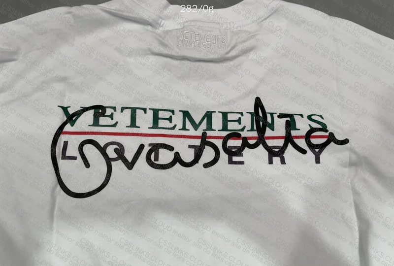 Vetements Shirt 4