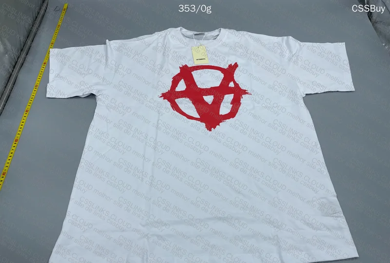 Vetements Reverse Anarchy Shirt