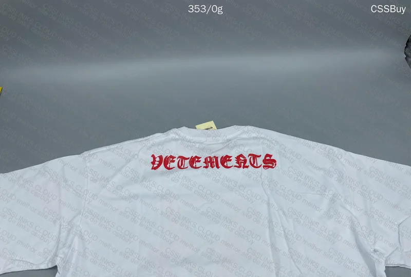 Vetements Reverse Anarchy Shirt 6