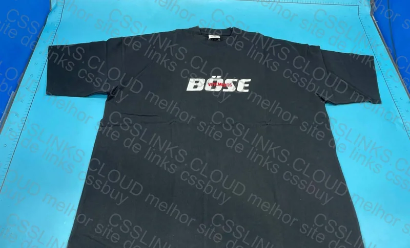 Vetements x Böse Shirt