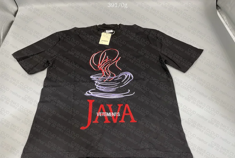 Vetements x Java Shirt