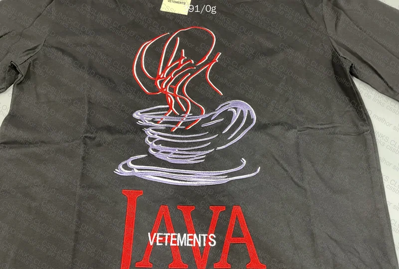 Vetements x Java Shirt 2