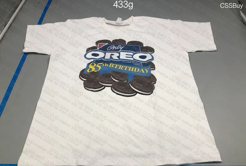 Vintage Oreo Shirt 4