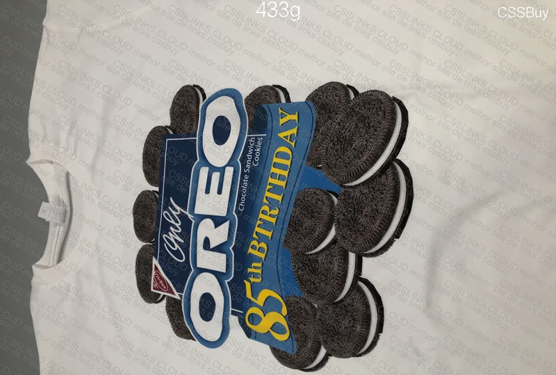 Vintage Oreo Shirt 5