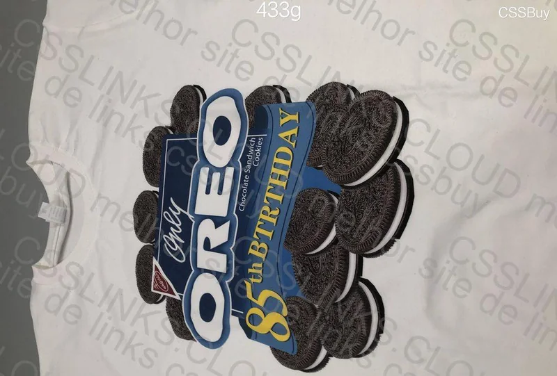 Vintage Oreo Shirt 6