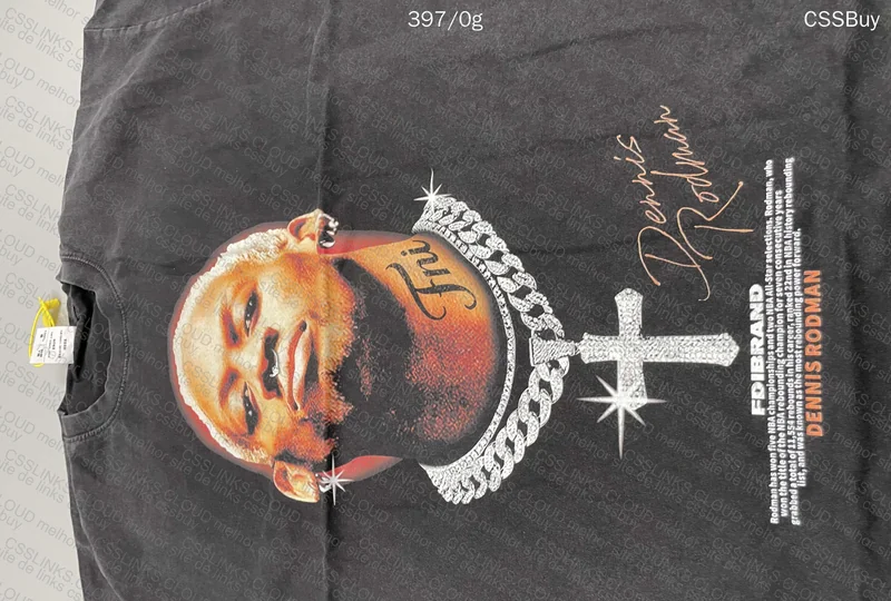 Vintage Rodman Shirt 3