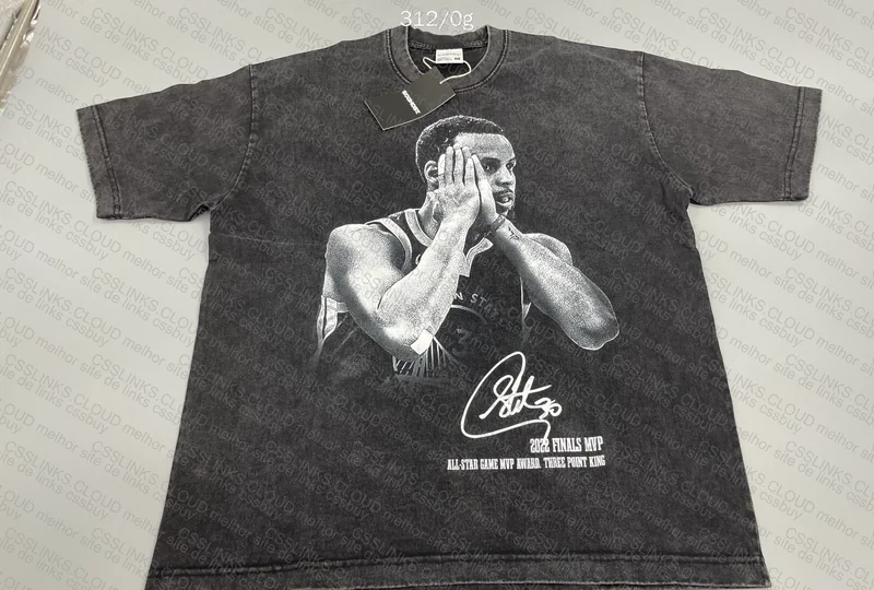 Vintage Stephen Curry Shirt