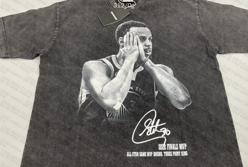 Vintage Stephen Curry Shirt 5