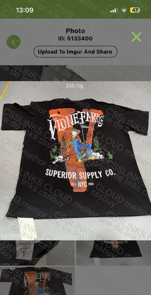 Vlone Shirt 2