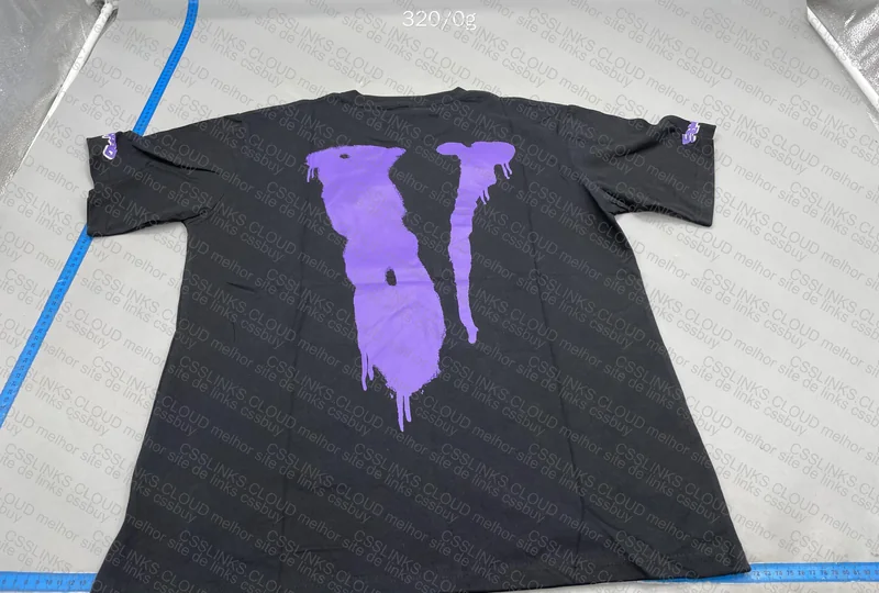 Vlone Shirt (with Measurements) 2