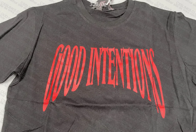 Vlone Good Intentions Shirt