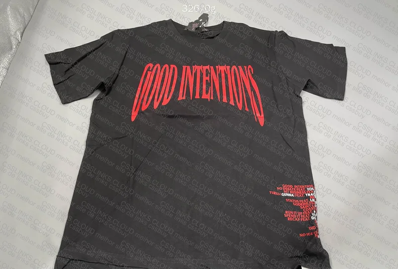 Vlone Good Intentions Shirt 2