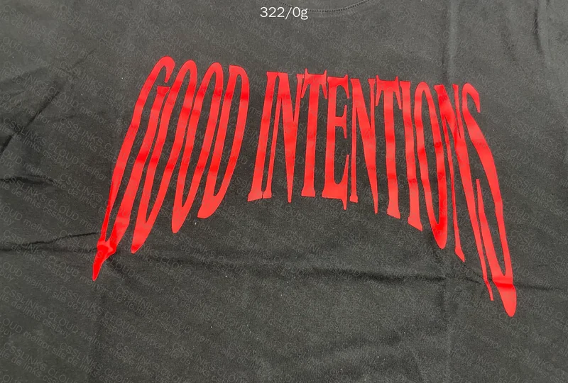 Vlone Good Intentions Shirt 3