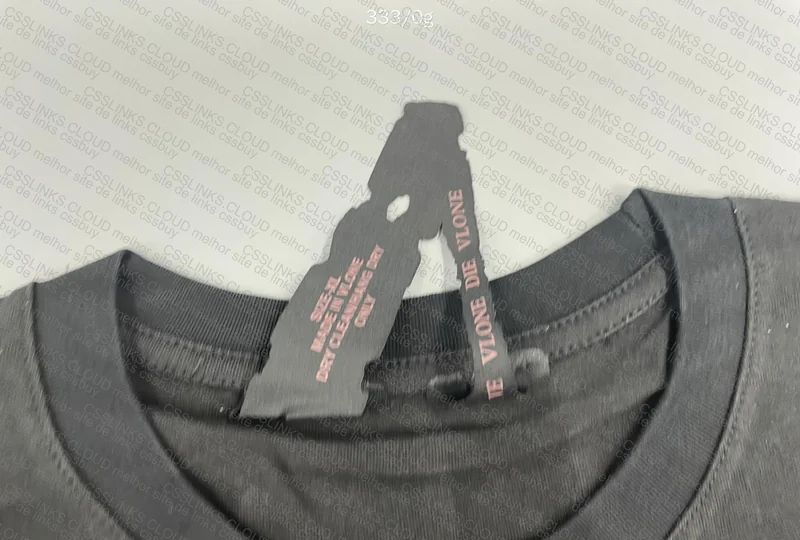Vlone Good Intentions Shirt (with Measurements) 3