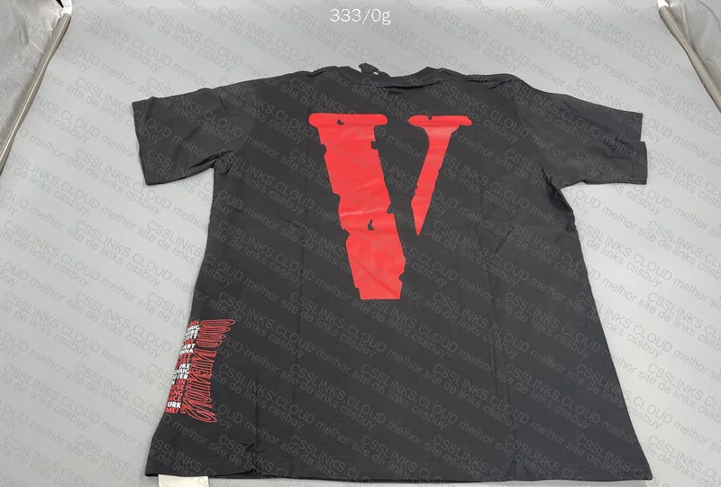 Vlone Good Intentions Shirt (with Measurements) 4