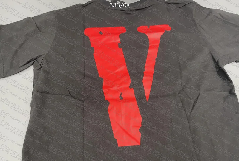 Vlone Good Intentions Shirt (with Measurements) 5