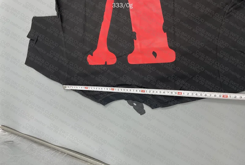 Vlone Good Intentions Shirt (with Measurements) 7