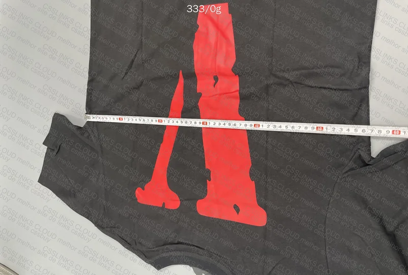Vlone Good Intentions Shirt (with Measurements) 8