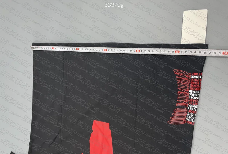 Vlone Good Intentions Shirt (with Measurements) 9