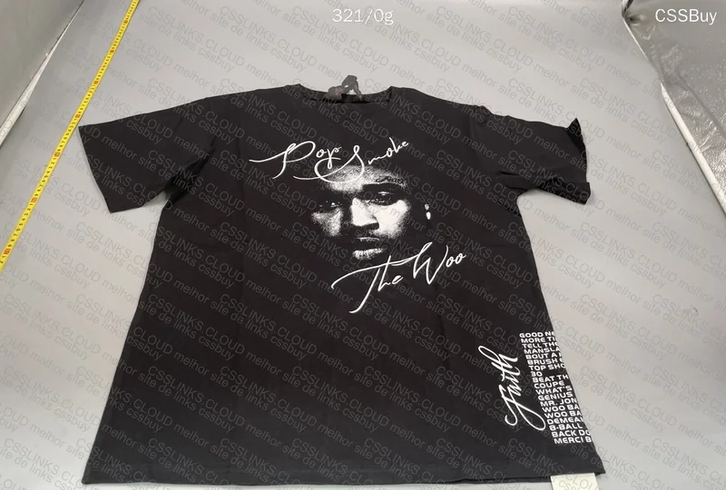 Vlone Pop Smoke Shirt