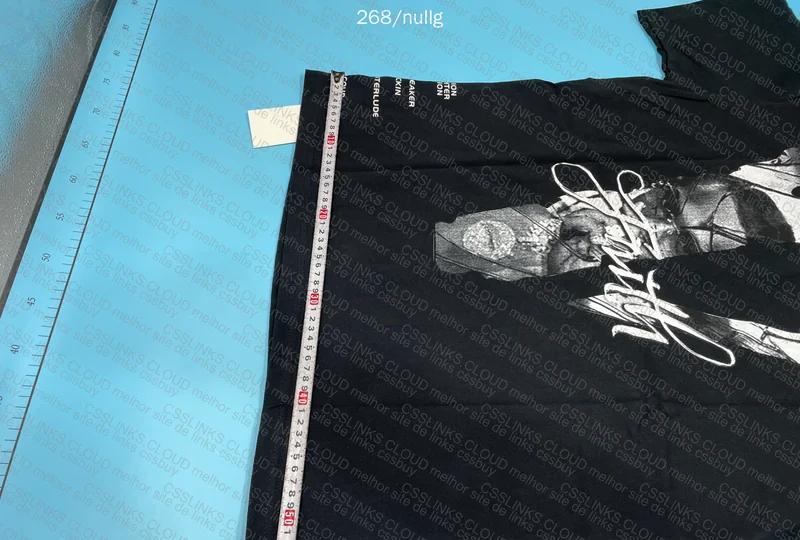 Vlone Pop Smoke Shirt (with measurements)