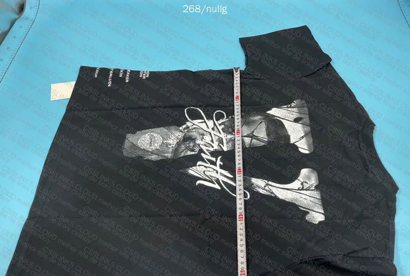 Vlone Pop Smoke Shirt (with measurements) 3