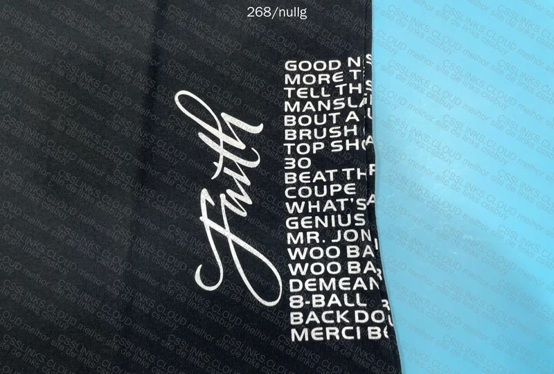 Vlone Pop Smoke Shirt (with measurements) 4