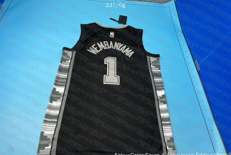 Wembanyama Spurs Shirt 5