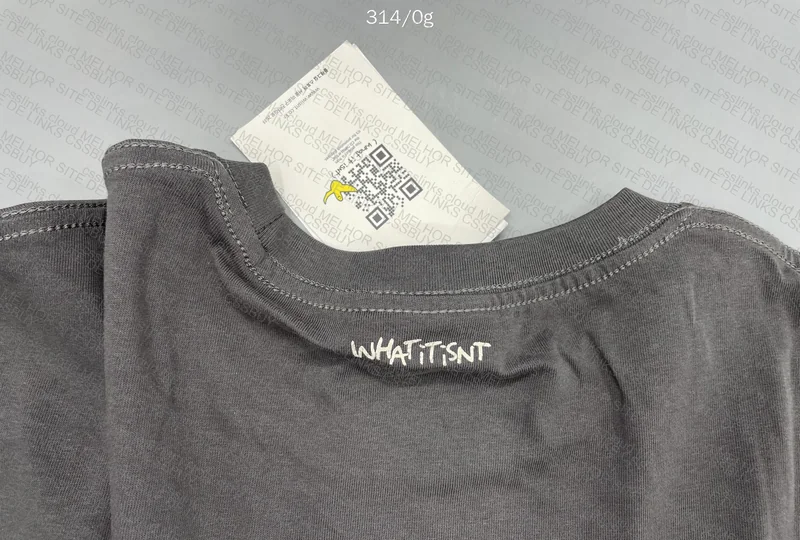 What it Isn't - Mark Gonzales Shirt (Korea)