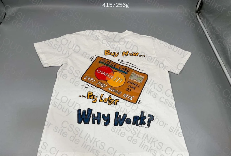Why Work Shirt