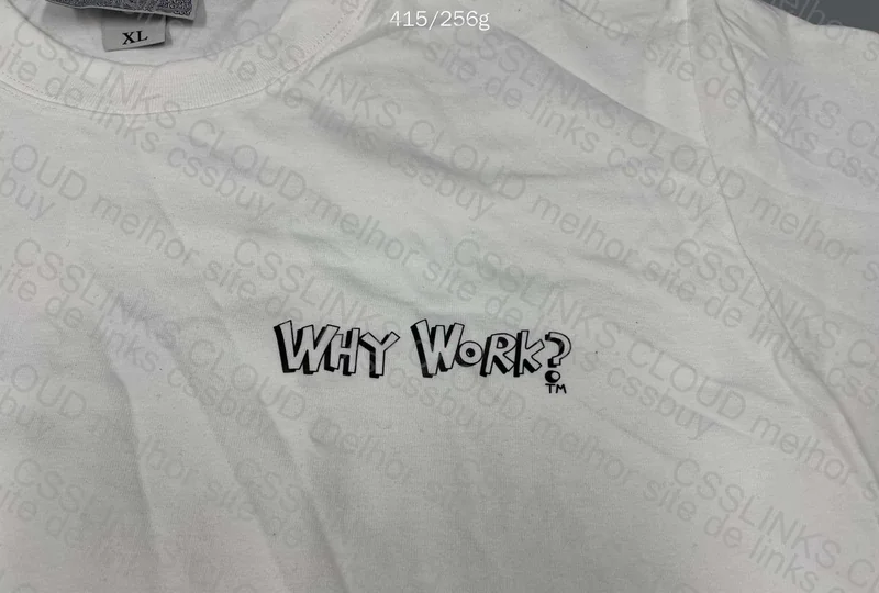 Why Work Shirt 5