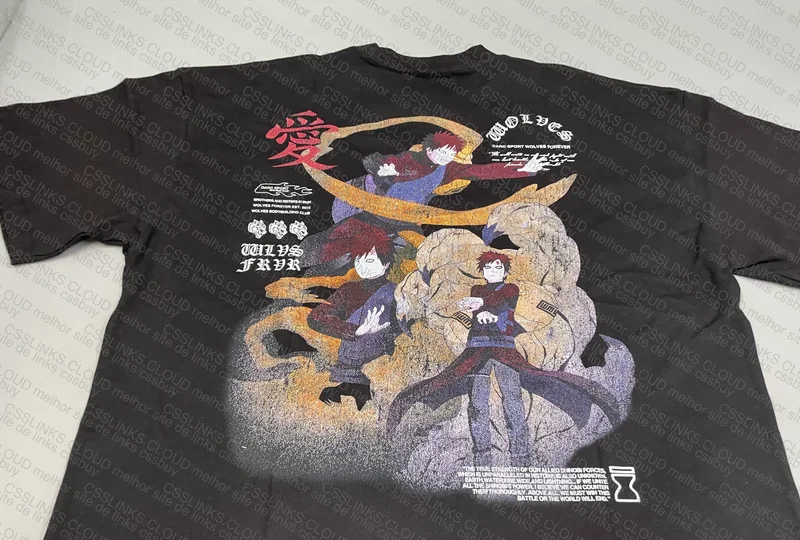 Wolves Club - Gaara Shirt 4