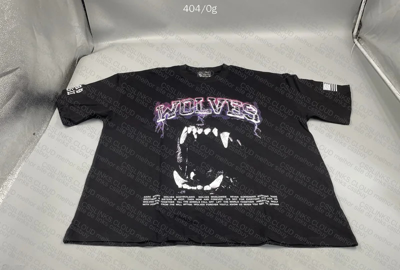 Wolves Darc Sport Shirt