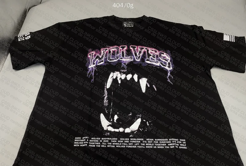 Wolves Darc Sport Shirt 2