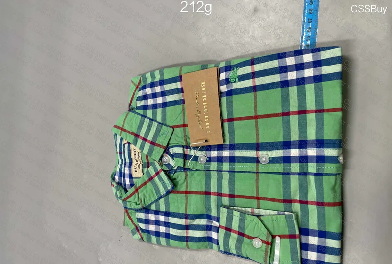 Burberry Plaid Shirt