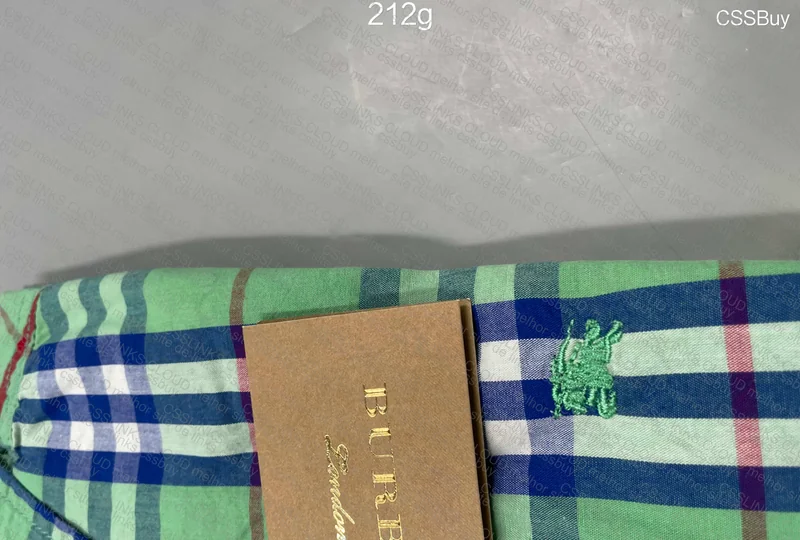 Burberry Plaid Shirt 2