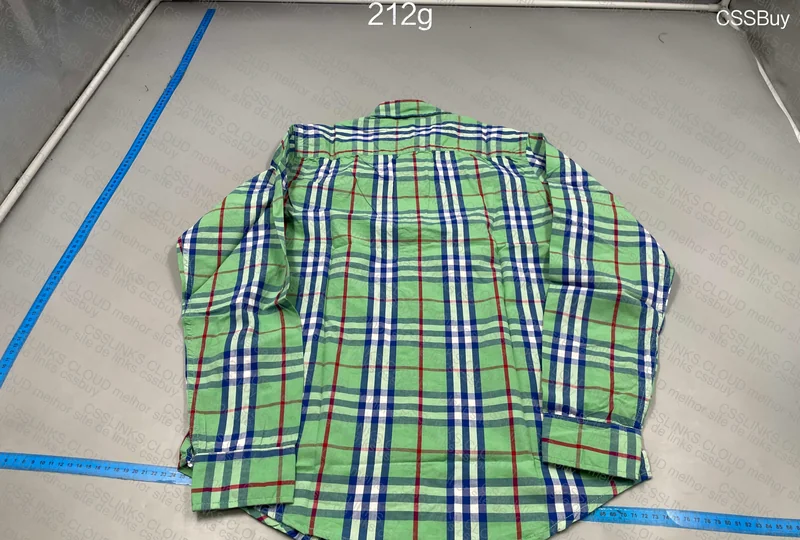 Burberry Plaid Shirt 3