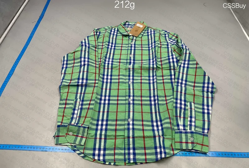 Burberry Plaid Shirt 4