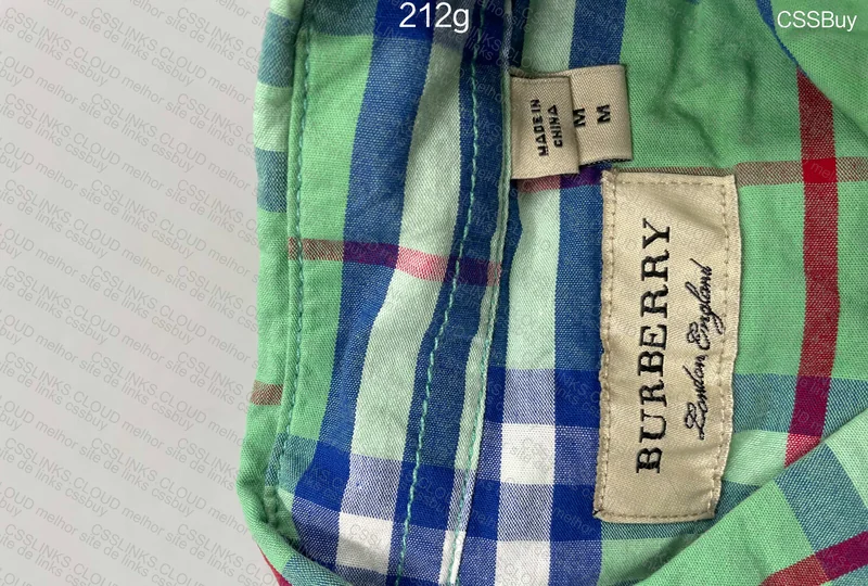 Burberry Plaid Shirt 5