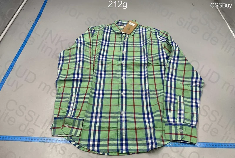 Burberry Plaid Shirt 6