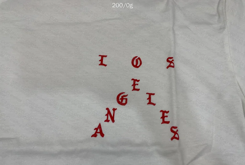 Ye No More Parties in LA Shirt 3