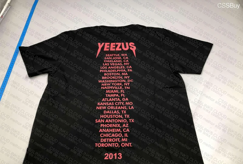 Yeezus Shirt