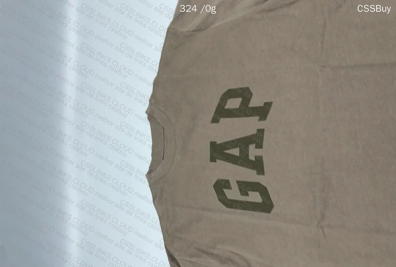 Yeezy x GAP Brown Dove Shirt 2