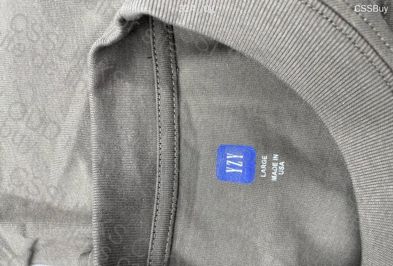 Yeezy x GAP Brown Dove Shirt 6