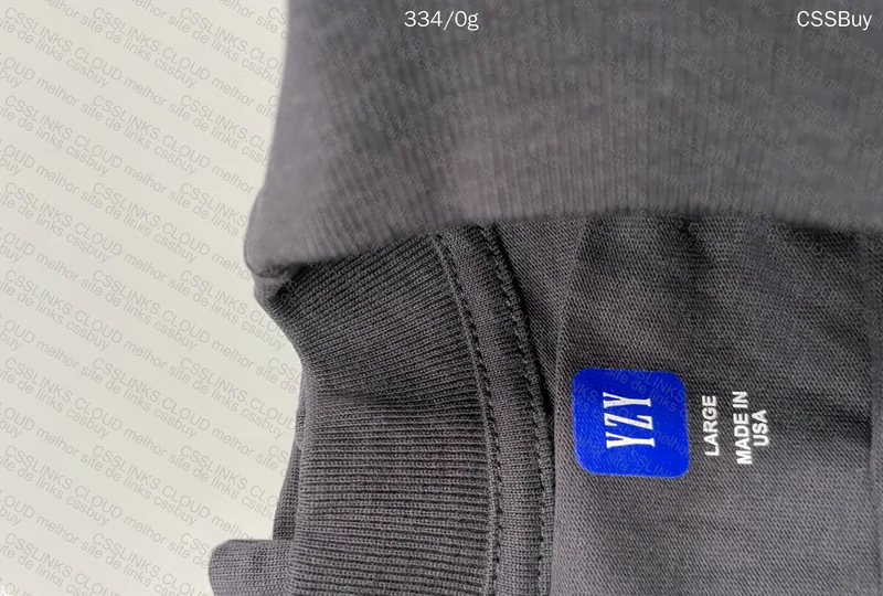 Yeezy x GAP Black Dove Shirt 3