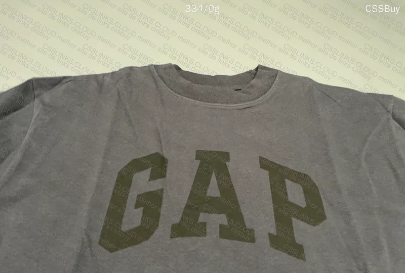 Yeezy x GAP Black Dove Shirt 4